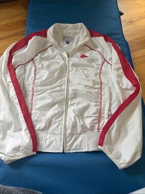 Red Sox Jacket with Red Trim and Logo